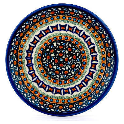 Polish Pottery Plate 7" Rodeo Drive UNIKAT