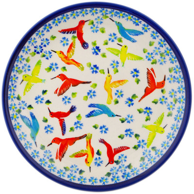 Polish Pottery Plate 7" Shimmer