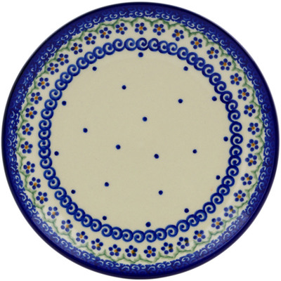 Polish Pottery Plate 7&quot; Simplicity