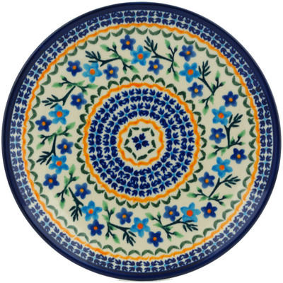 Polish Pottery Plate 7&quot; Superb Ideal
