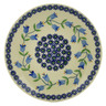 Polish Pottery Plate 7&quot; Sweet Dreams