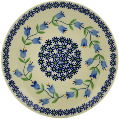 Polish Pottery Plate 7&quot; Sweet Dreams