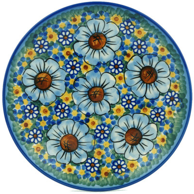 Polish Pottery Plate 7&quot; UNIKAT