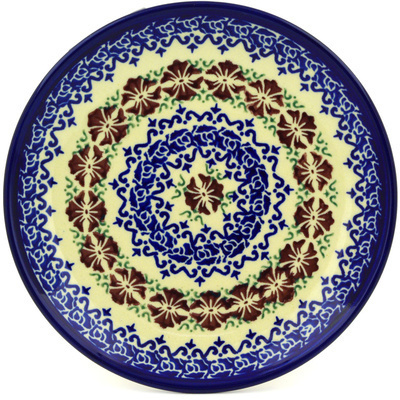 Polish Pottery Plate 7" Wayside Inn