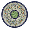 Polish Pottery Plate 7" Wine Garden UNIKAT