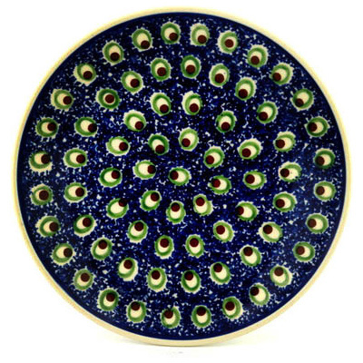 Polish Pottery Plate 8&quot;