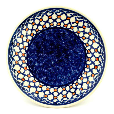 Polish Pottery Plate 8&quot;