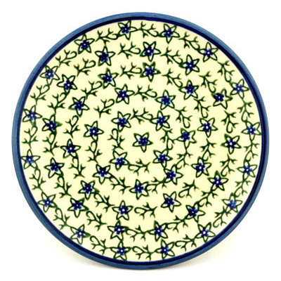 Polish Pottery Plate 8&quot;