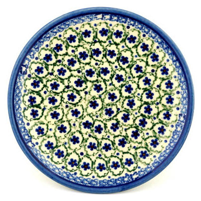 Polish Pottery Plate 8&quot;