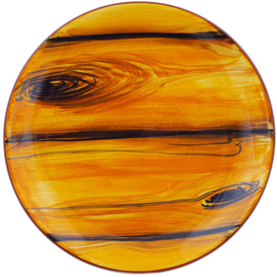 Polish Pottery Plate 8&quot;