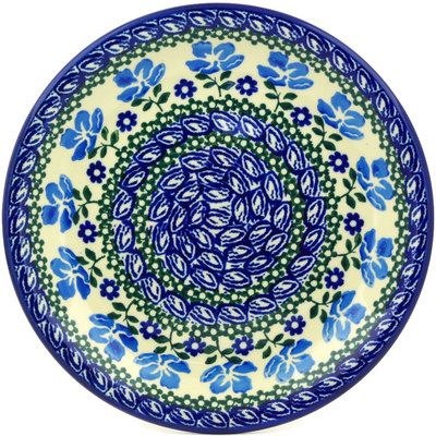 Polish Pottery Plate 8"