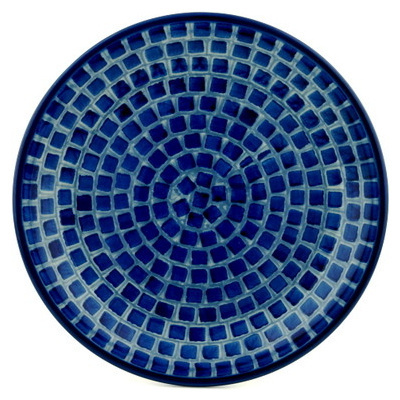 Polish Pottery Plate 8"