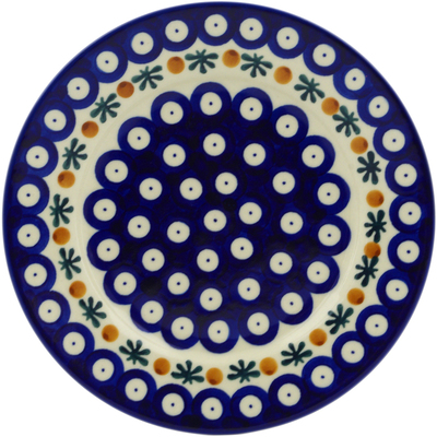 Polish Pottery Plate 8&quot; Mosquito