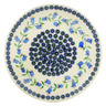 Polish Pottery Plate 8&quot; Sweet Dreams