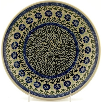 Polish Pottery Plate 9&quot; Bayou Song