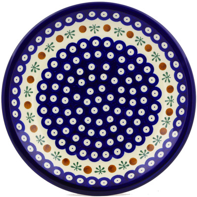 Polish Pottery Plate 9&quot; Mosquito