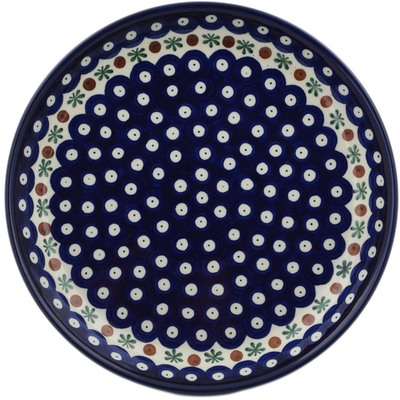 Polish Pottery Plate 9&quot; Mosquito