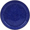Polish Pottery Plate 9&quot; Starry Night UNIKAT