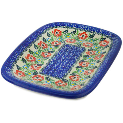 Polish Pottery Platter 10&quot;