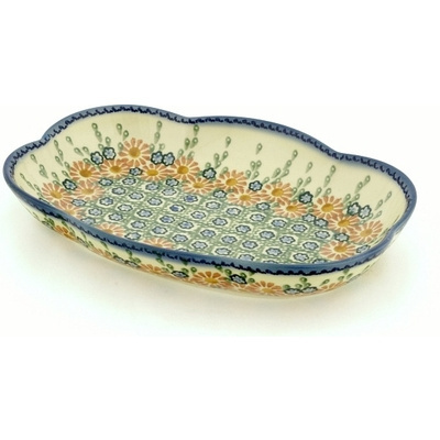 Polish Pottery Platter 10&quot;