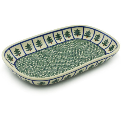 Polish Pottery Platter 10&quot;