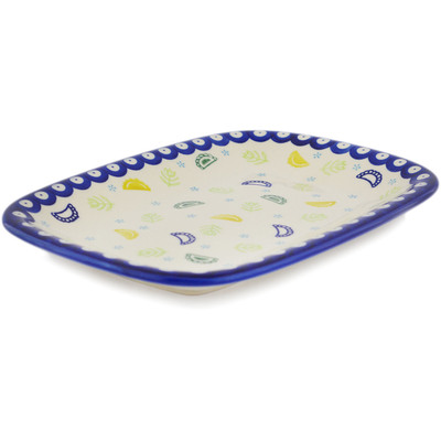 Polish Pottery Platter 10"