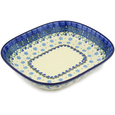 Polish Pottery Platter 10"