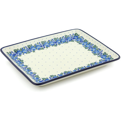 Polish Pottery Platter 10" Heaven Sent