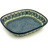 Polish Pottery Platter 10" Morning Daisy