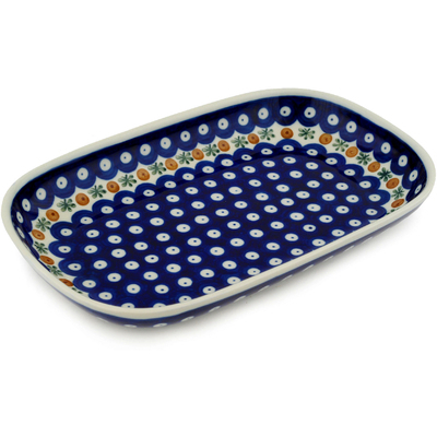 Polish Pottery Platter 10" Mosquito
