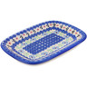 Polish Pottery Platter 10&quot; Sweet Day