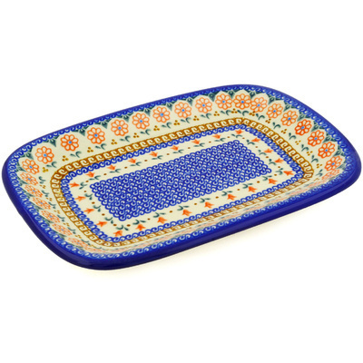 Polish Pottery Platter 11" Amarillo