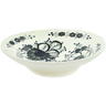 faience Platter 11&quot; Black