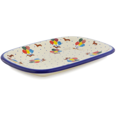 Polish Pottery Platter 11"