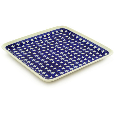Polish Pottery Platter 11"