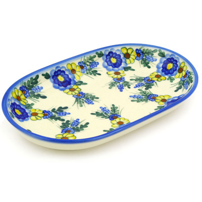 Polish Pottery Platter 11&quot;