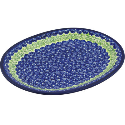 Polish Pottery Platter 11"