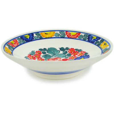 faience Platter 11&quot; Little Flower Patch