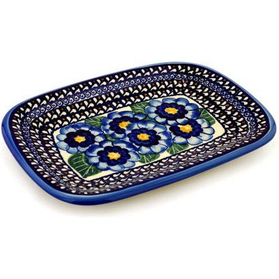 Polish Pottery Platter 11&quot; UNIKAT