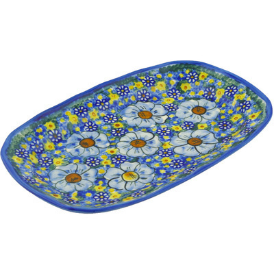 Polish Pottery Platter 11" UNIKAT