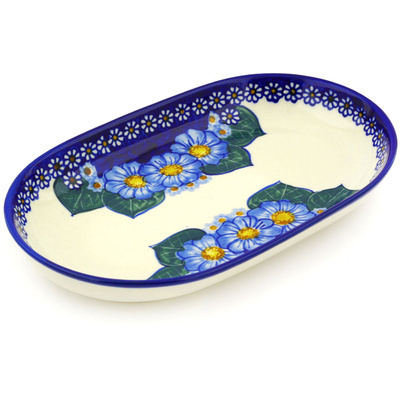 Polish Pottery Platter 11&quot; UNIKAT