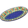 Polish Pottery Platter 12" Currant Tomatoes