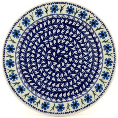 Polish Pottery Platter 12&quot;