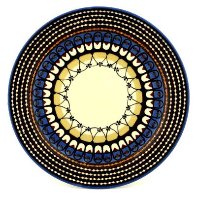 Polish Pottery Platter 12&quot;