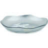 Glass Platter 12&quot; Lovers In Snow