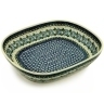 Polish Pottery Platter 12&quot; Marigold Morning