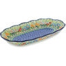 Polish Pottery Platter 12" UNIKAT