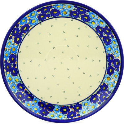 Polish Pottery Platter 13&quot; Aura