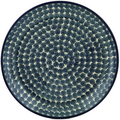 Polish Pottery Platter 13"