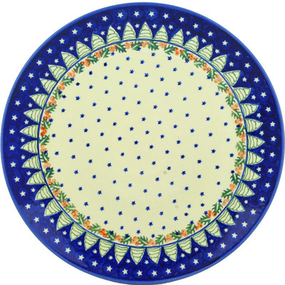 Polish Pottery Platter 13&quot;